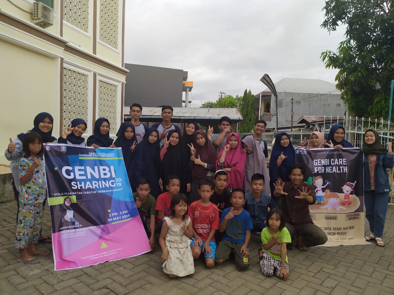 Gambar GenBI Sulsel Gelar GenBI Care for Health & Sharing 2019